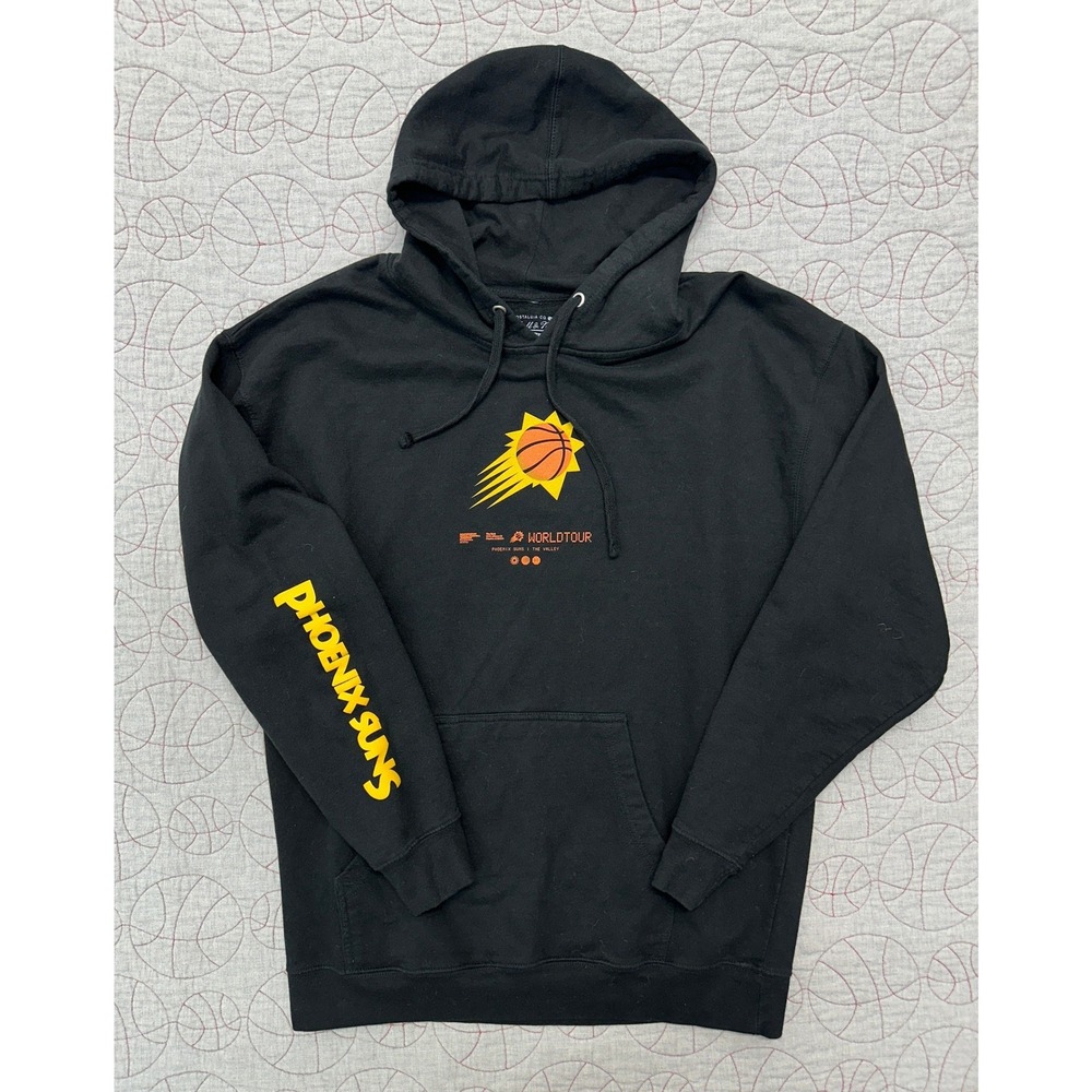 Mitchell & Ness x Bleacher Report Phoenix Suns Hoodie Black World Tour / Mens XL